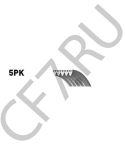 88984195 PONTIAC Поликлиновой ремень в городе Екатеринбург